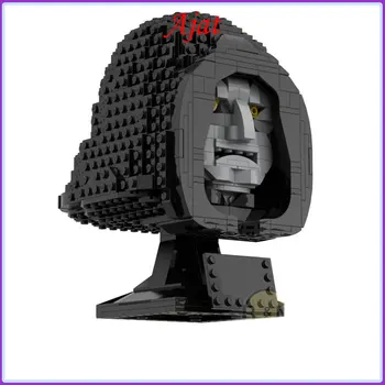 Yeni MOC İmparator Palpatine Büstü Kask Koleksiyonu Tarzı modeli yapı kiti blok kendinden kilitleme tuğla çocuklar toysgift 75304