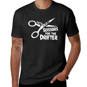 Yeni Oynayalım Makas Drifter T-Shirt özel t shirt tees erkek pamuklu tişört