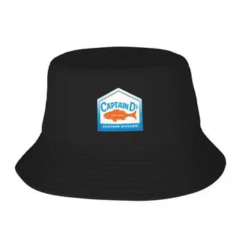 Yeni Resto Kaptan D (Deniz Ürünleri Mutfak) kap Kova Şapka yuvarlak şapka Tasarımcı Şapka beyzbol şapkası Erkekler Kadınlar İçin