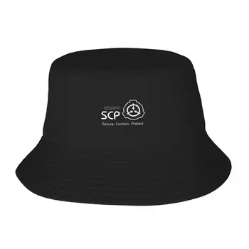 Yeni SCP Vakfı konsol LogoCap kova şapka Hood Golf Kapaklar kadın erkek