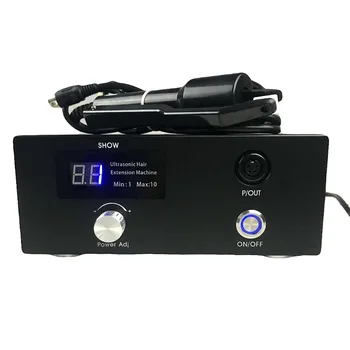 Yeni Stil Ultra sonic Saç Uzatma Makinesi Kolay El Keratin Ultra sonic Saç Uzatma Önceden bağlı Makine