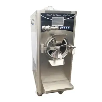 Yeni Tasarım Pastörizasyon Sert dondurma makinesi ticari dondurulmuş yoğurt makinesi kombine italyan dondurma makinesi CFR DENİZ yoluyla