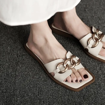 Yeni Varış Bahar Yaz lüks ayakkabı Kadın Tasarım Öğrenci Kız moda Pompaları Bayanlar Sandalet Düz Topuklu Bayan parti ayakkabıları