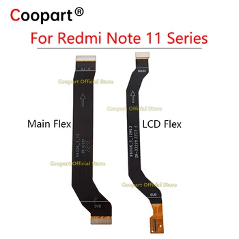Yeni Xiaomi Redmi İçin Not 11 11S 11T 11E Pro Artı 5G Ana Kurulu Konektörü USB Kurulu LCD Ekran Flex Kablo Tamir Parçaları