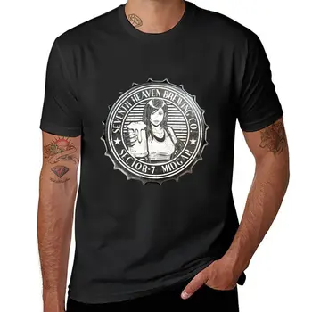 Yeni Yedinci Cennet Bira Fabrikası A. Ş. - Şişe kapağı T-Shirt T-shirt bir çocuk için kısa t-shirt erkek giyim