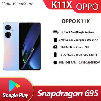 YENİ OPPO K11X 5G Snapdragon 695G 6.72 
