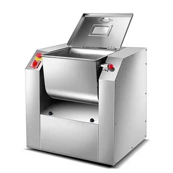 YF-J50 50kg Yatay Hamur Karıştırıcı, Endüstriyel Otomatik Ekmek Yoğurma Hamur Karıştırıcı Makinesi