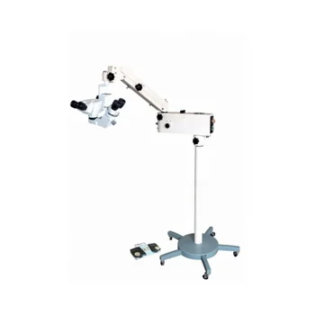 YSXTC4C Düşük Fiyat Tıbbi Radyografik Enstrüman KBB Mikroskop Göz Cerrahisi Muayene Taşınabilir Mikroskop