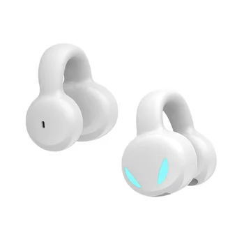 YX03 Kablosuz Dokunmatik Kulaklık Bluetooth kulak klipsi Spor Kulaklık HİFİ Stereo Ses Kulakiçi İş Handsfree Kulaklık