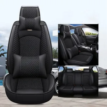 Yüksek kalite! Renault Koleos 2016-2009 için tam set araba koltuğu kapakları rahat nefes eko koltuk minderi, ücretsiz kargo