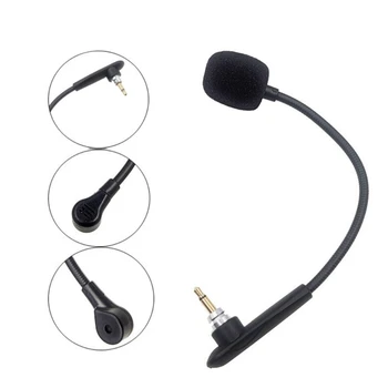 Yükseltilmiş oyun kulaklığı Mikrofon Oyun Mikrofon Canlı Mikrofonlar için A40 Dayanıklı
