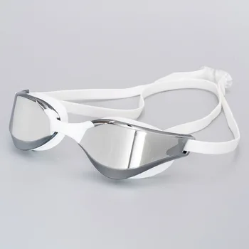 Yüzme gözlükleri yüzme yarış yetişkin yüzme gözlükleri kaplama modelleri profesyonel anti-sis silikon yüzme gözlükleri yüzme