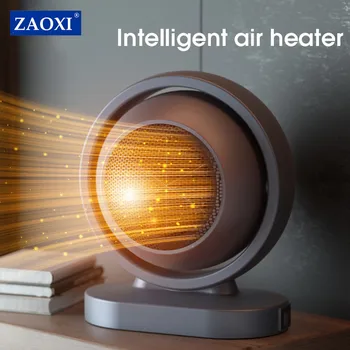 ZAOXI 220V Mini Elektrikli ısıtıcı fanı Taşınabilir Ev Masaüstü Kış Isıtma İsıtıcı Hava Üfleyici Ev Ofis Elektrikli ısıtıcı makinesi