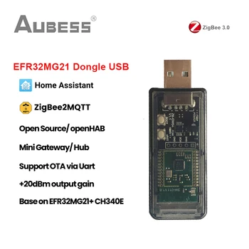 ZigBee 3.0 ZB-GW04 USB Dongle Kablosuz Zigbee Ağ Geçidi Analizörü Zigbee2MQTT USB Arayüzü Yakalama ZHA NCP Ev Asistanı openHAB