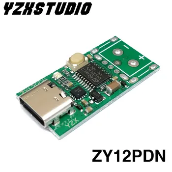 ZY12PDN USB-C PD2. 0 3.0 DC yem hızlı şarj tetik yoklama dedektörü laptop güç kaynağı değiştirin Tip-C