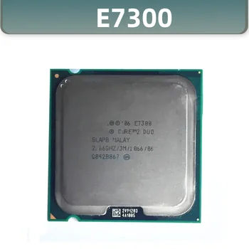 Çekirdek 2 Duo E7300 CPU İşlemci (2.66 Ghz/ 3 M / 1066 GHz) Soket 775
