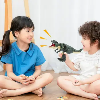 Çiğneme Dinozor Oyuncak Mini Dinozor Oyuncak Dinozor Oyuncak Gerçekçi Ağız Hareketi Çarpıcı Eylem doğum günü hediyesi Erkek Kız için