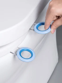 Çok fonksiyonlu Klozet Kaldırıcı Tuvalet Kaldırma Cihazı Dokunmaktan Kaçının Tuvalet kapak kolu Pot Koltuk Kaldırıcı WC Aksesuarları