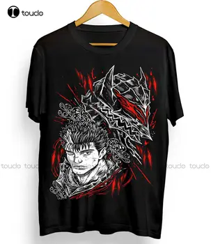 Çılgına Guts T-Shirt Griffith Kurban Anime Manga Unisex Tişört Tüm Boyutları noel hediyesi Streetwear Xs-5Xl Tshirt