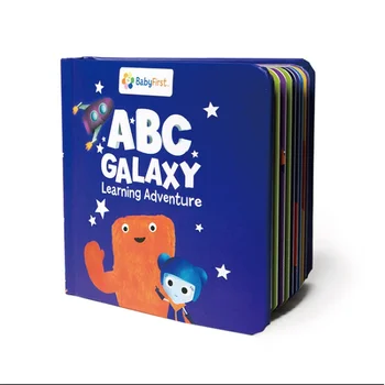 özelleştirilmiş tasarım baskı ciltli Toptan İngilizce Çocuk 3D Kitaplar Çocuklar İçin Kitap Baskı çocuk kitapları