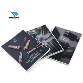özelleştirilmiş tasarım Çin kapaklı kitap ürünü a4 broşür ucuz dergi baskısı