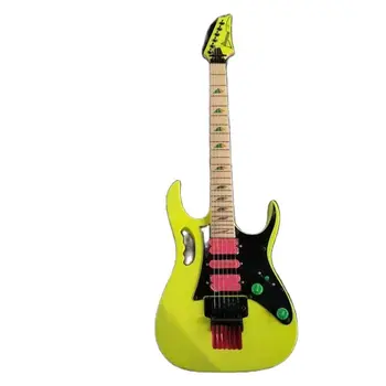 Özelleştirme Sıcak Satış Marka Elektro Gitar, Yüksek Kaliteli Masif Ahşaptan Yapılmıştır