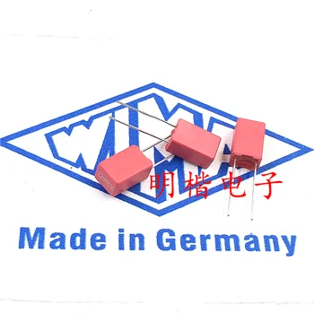 Ücretsiz Kargo 10 adet / 30 adet WIMA Almanya kondansatör MKP2 630V 0.022 UF 630V223 22NF P = 5mm