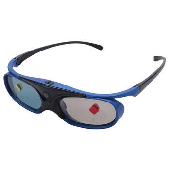 Şarj edilebilir DLP Lınk 3D Gözlük Aktif Deklanşör Gözlük Xgımı Z3 / Z4 / Z6 / H1 / H2 Fındık G1 / P2 BenQ Acer ve DLP LINK Projektör