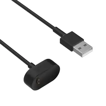 Şarj Klip Değiştirme USB şarj adaptörü şarj kablosu şarj kablosu İle Uyumlu Fitbit Inspire ve Inspire HR İzle