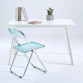 Şeffaf oyun sandalyesi Minimalist Açık Mutfak Lüks İskandinav Yemek Odası Şezlong Yemek Cadeira İç Dekorasyon