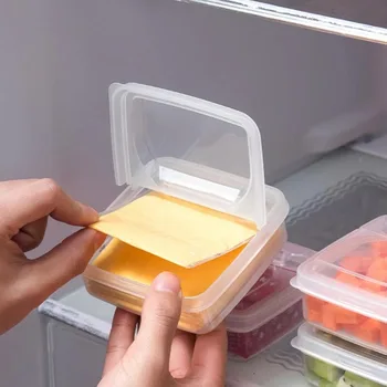 Şeffaf Peynir Saklama Kutusu, Taşınabilir Buzdolabı, Meyve ve Sebze Taze Tutma Organizatör, 1 ADET