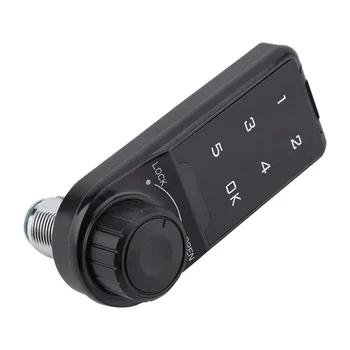 Şifreli kilit, Kapı Erişim Dijital Elektronik güvenlik kabini Kodlu Soyunma İletişim Tuş Takımı Şifre Anahtar Erişim Kilidi-A