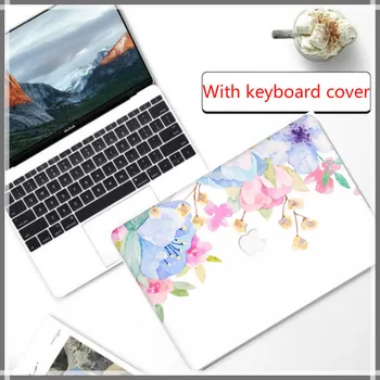 【Çiçek deseni】 2023 Yeni Laptop Çantası Macbook Air 13.6 İçin Kılıf M2 A2681 Dokunmatik KİMLİK Macbook Pro 13 için Kılıf A2338 Kapak Hava 13