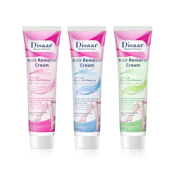 1 adet Disaar Doğal Hızlı Bacaklar Kalıcı Koltukaltı Özel Parçalar Vücut En Iyi Ağrısız Saç temizleme kremi Erkekler Kadınlar ıçin