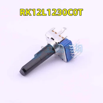 10 ADET / GRUP Marka Yeni Japonya ALPS RK12L1230C0T Plug-in 10 kΩ ± 20 % ayarlanabilir direnç / potansiyometre