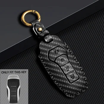Araba Anahtarı Kapağı Akıllı Uzaktan Anahtar Kutu BYD Tang DM 2018 anahtar çantası Oto Aksesuarları Anahtarlık Anahtarlık Anahtar Kapakları