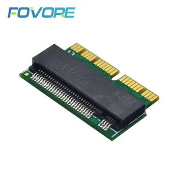 M anahtar M. 2 PCI-e NVMe SSD Adaptör Kartı için 2013 2014 2015 MACBOOK Hava A1465 A1466 Pro A1398 A1502 A1419 NGFF MD711 MD712