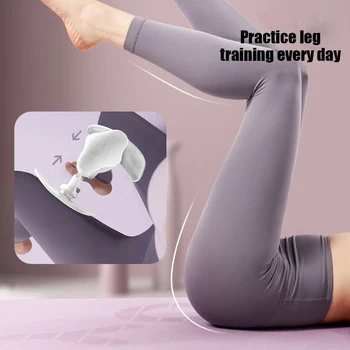 Pelvik Taban Egzersiz Erkekler Kadınlar için Pelvik Düzeltme Cihazı Ayarlanabilir Direnç Doğum Sonrası Kurtarma Yoga fitness ekipmanları